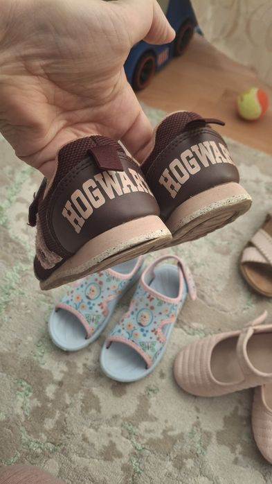 Lot încălțăminte fetițe primăvară-vara 28-29