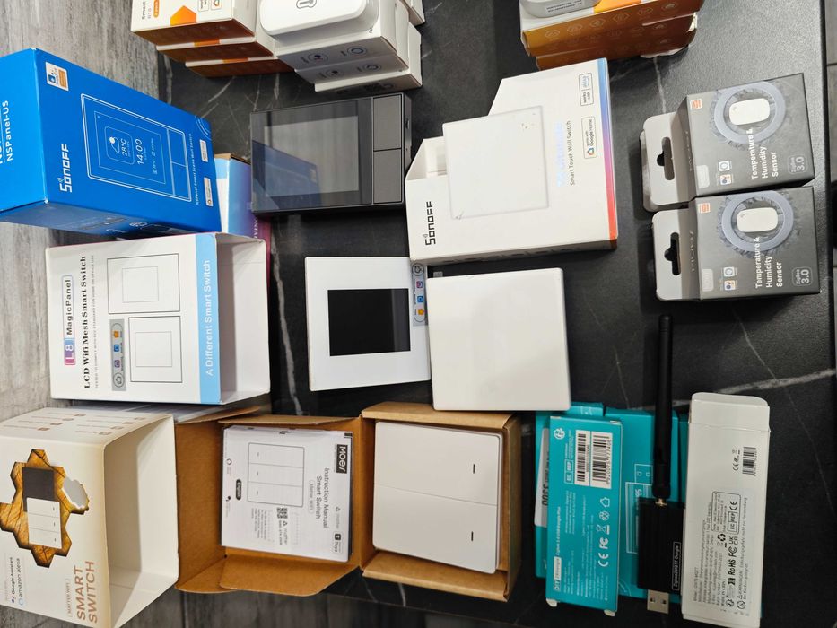 Sonoff,Moes,Matter,Zigbee Home Assistant