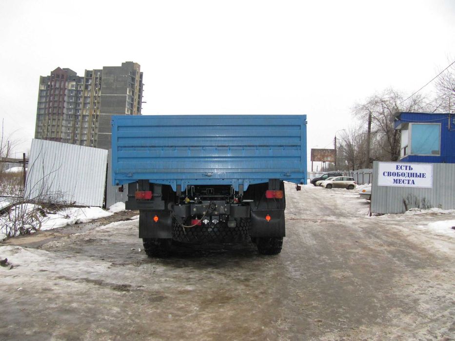 Бортовой КАМАЗ 6х6