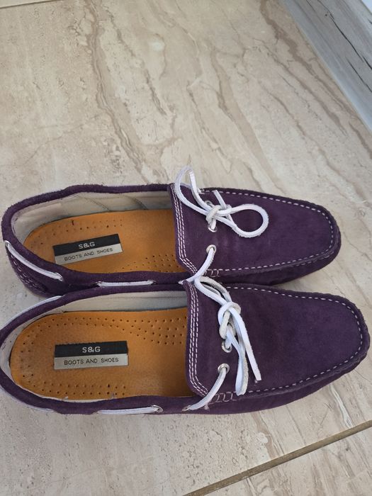 Mocasini barbatesti piele