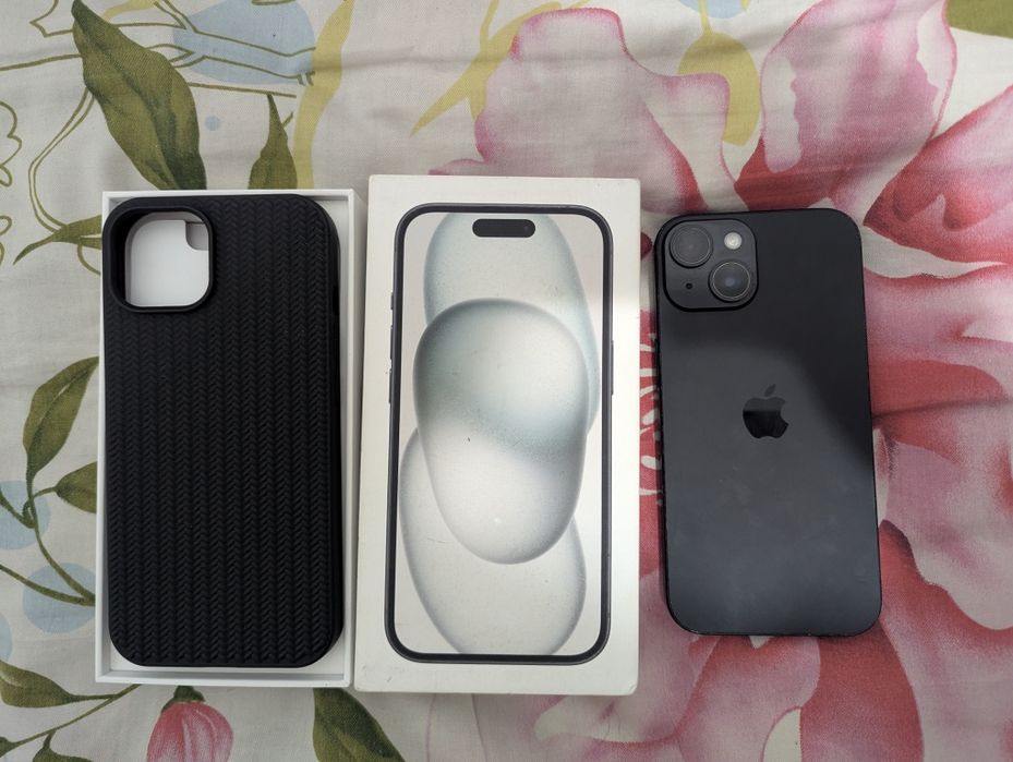 Айфон 15 на 128 гб black