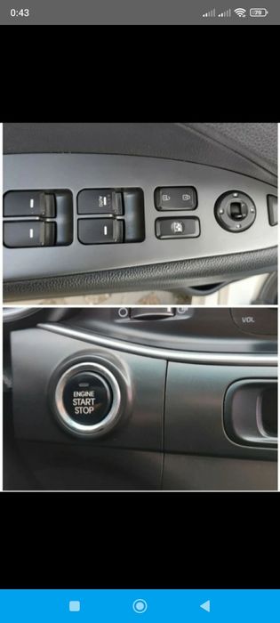 Kia K5 фабрична газ