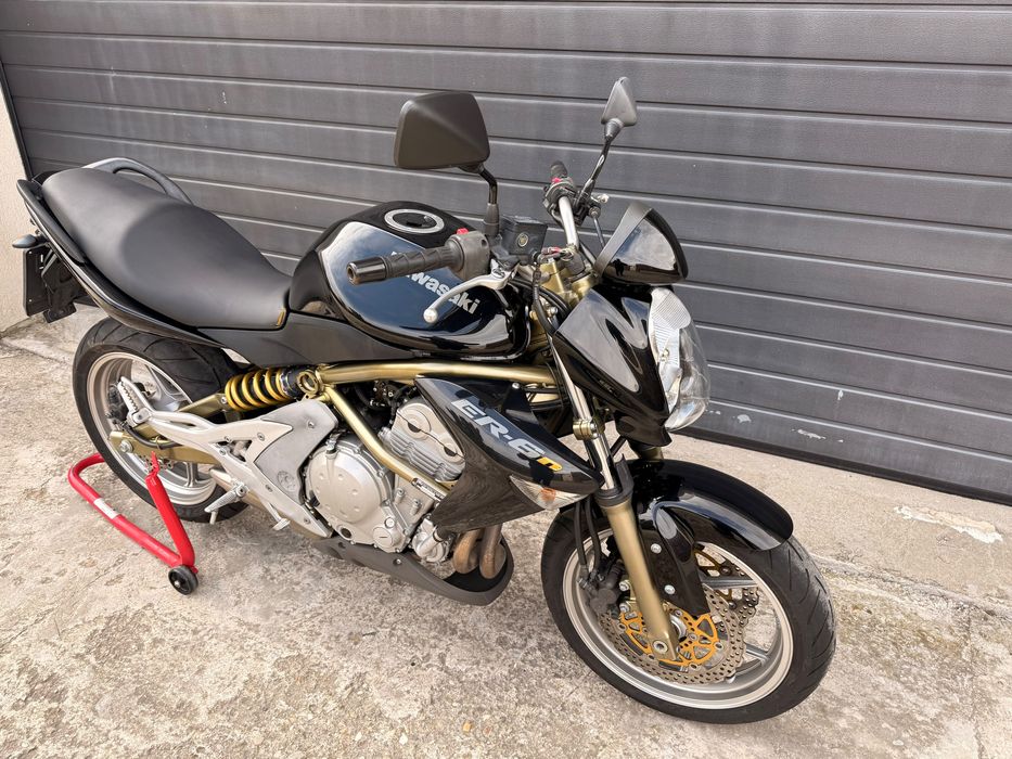 Motoideea vinde KAWASAKI ER6N 2006  Rate  Garantie