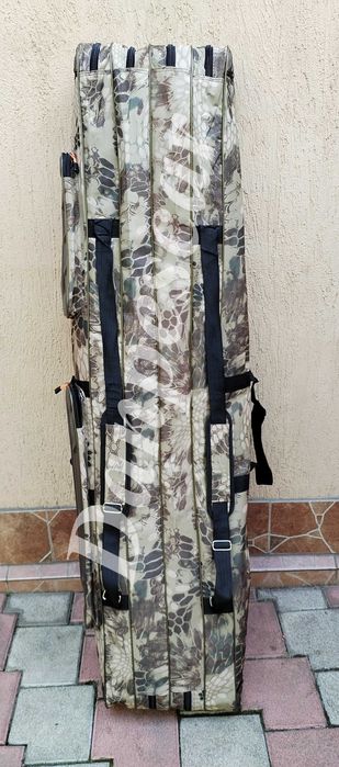 Geanta ( HUSA ) lansete DIAMANT semirigida 4 compartimente 150 cm