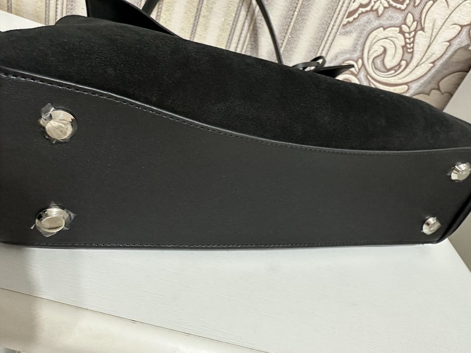 Новая замшевая сумка