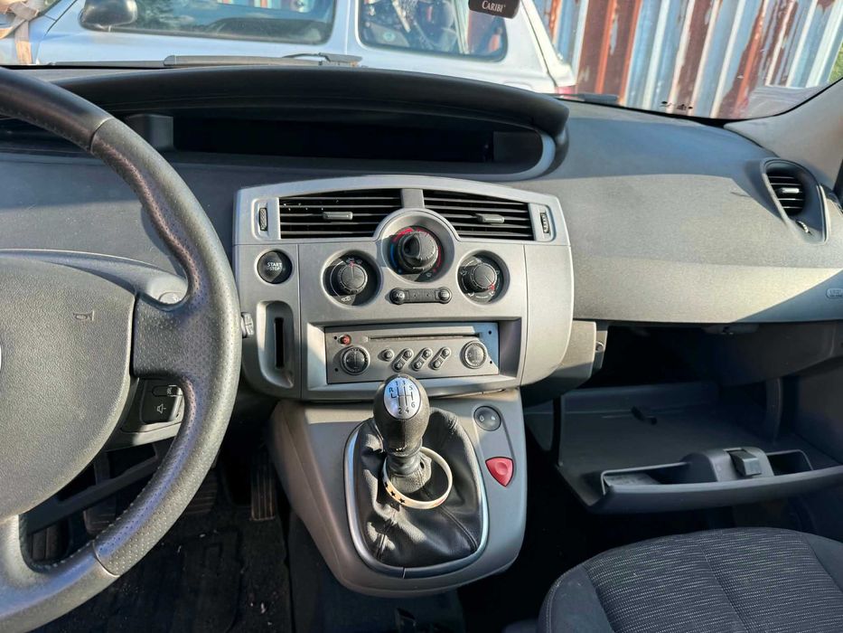 renault megane scenic 1.5 dci на части  рено меган сценик 1.5 дци