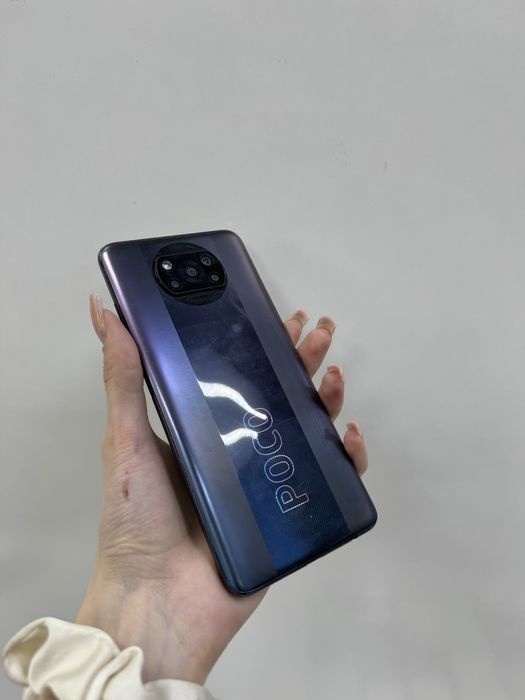 Xiaomi Pocophone X3 Pro, 256 гб, Костанай 1014, лот 904877