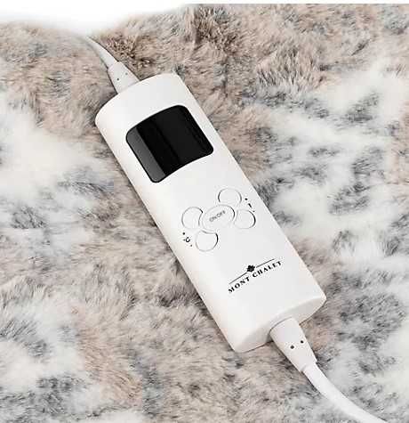 Oтоплително одеяло с таймер премиум имитация на кожа 130x180cm