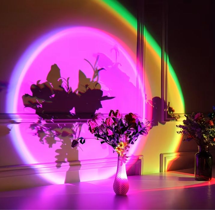 Светодиодная лампа «Закат»