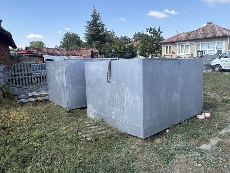 Цистерни по 8 тона