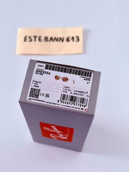 Ochelari de soare Ray-Ban Octagonal (RB3556)