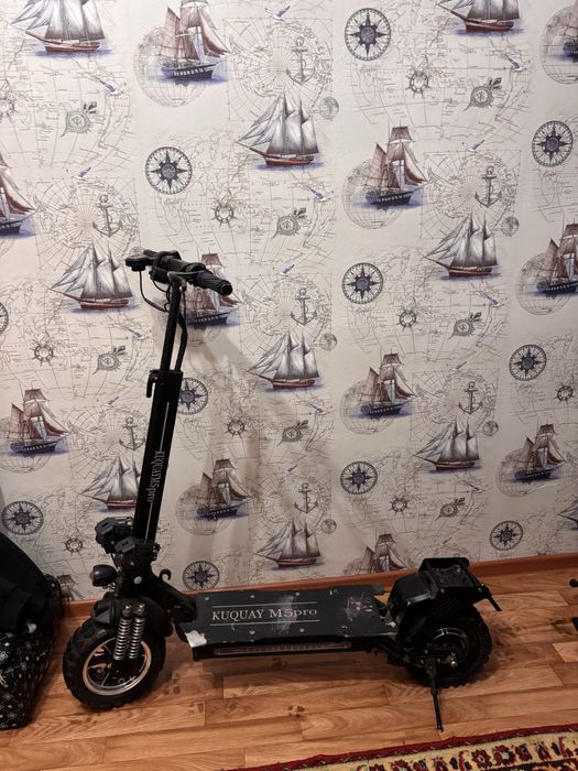Электросамокат Kuquai m5pro