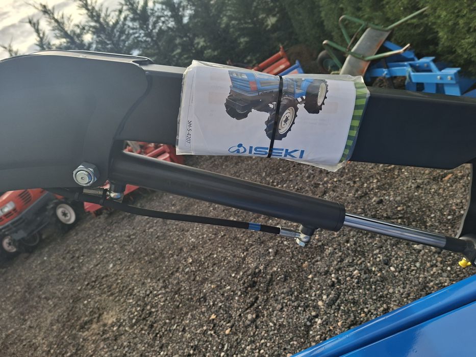 Tractor japonez kubota iseki24 cupa