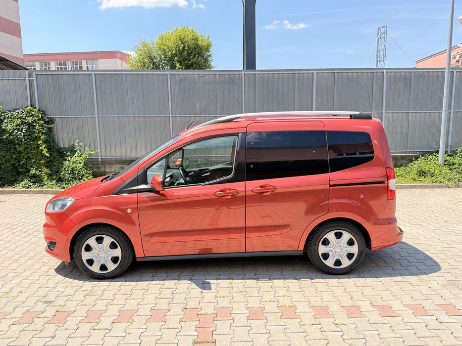 Ford Tourneo Courier-1.5d-75Cp- Euro 6-Km Reali-2019