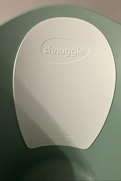 Зелена вана Shnuggle 0-12 месеца