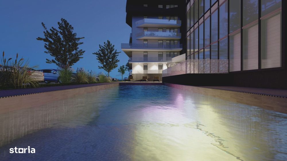 Apartament Nou 2 Camere Aparhotel 5* + Piscina (TVA 21 %)