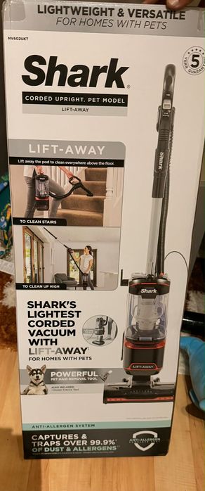 Shark vacuum cleaner