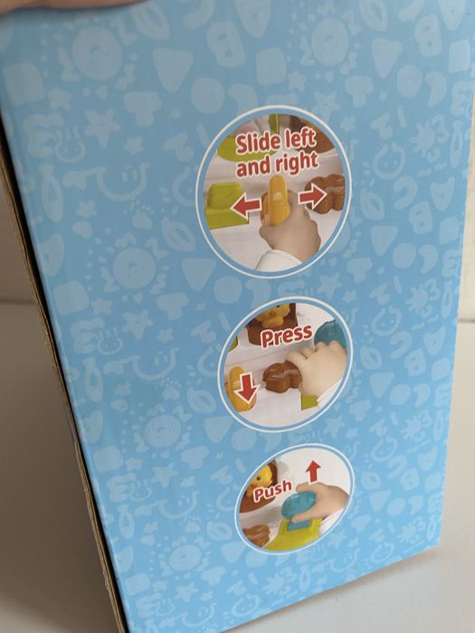 Изскачащи животни, бебешка играчка