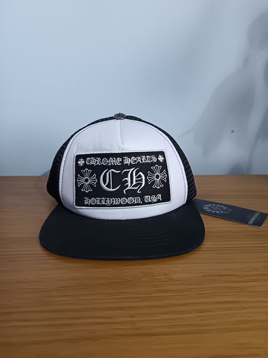 Шапка с козирка ( FLEX) Chrome Hearts