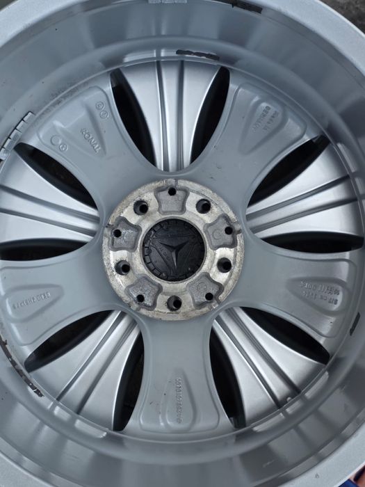 Set 4 jante aliaj 18 5x112 Originale Mercedes GlC W253 C class