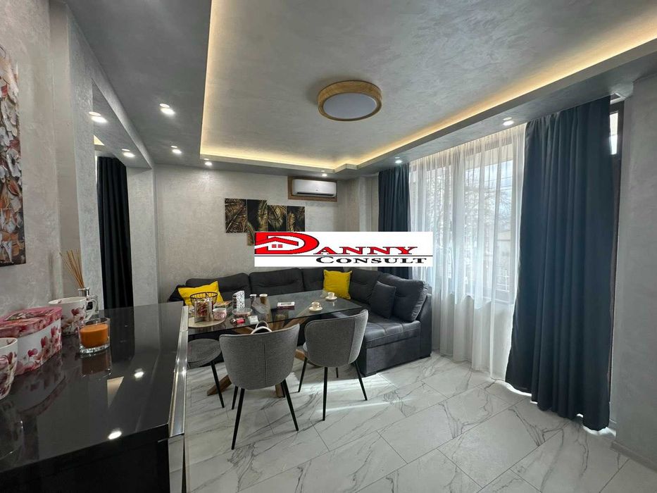 Тристаен апартамент в гр. В. Търново - кв. ”Колю Фичето”