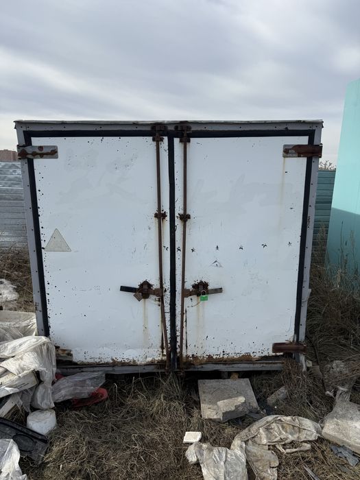 Будка для газель в хорошем состаяние