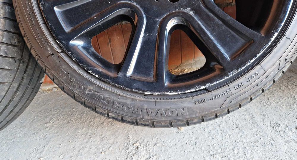 Jante R20 RH 275/35 R20 5x120, 20”, cauciucuri de vara, VW, Audi, BMW