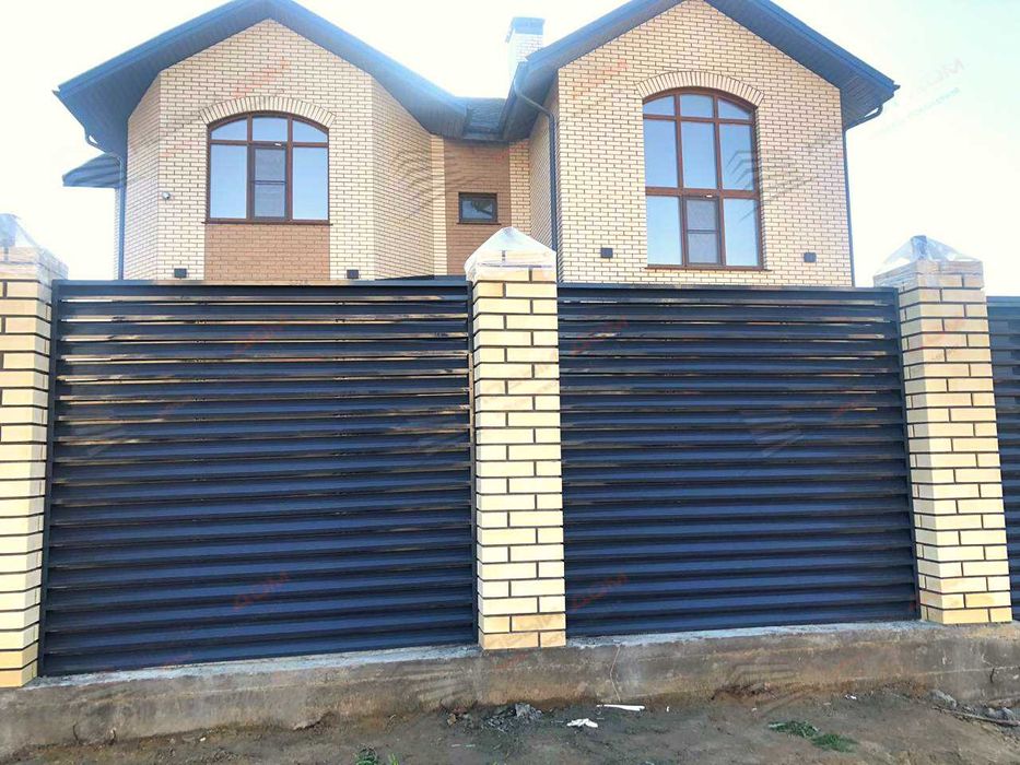 Забор жалюзи от производителя