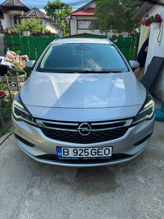 OPEL Astra 2016