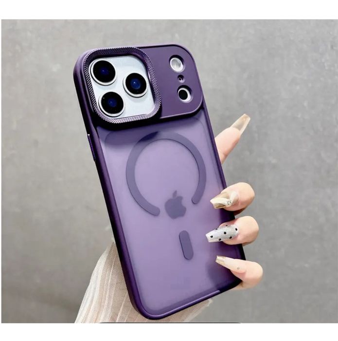 Iphone 17 17 PRO 17 AIR 17 PRO MAX - Husa Magnetica Hard Case Anti Soc