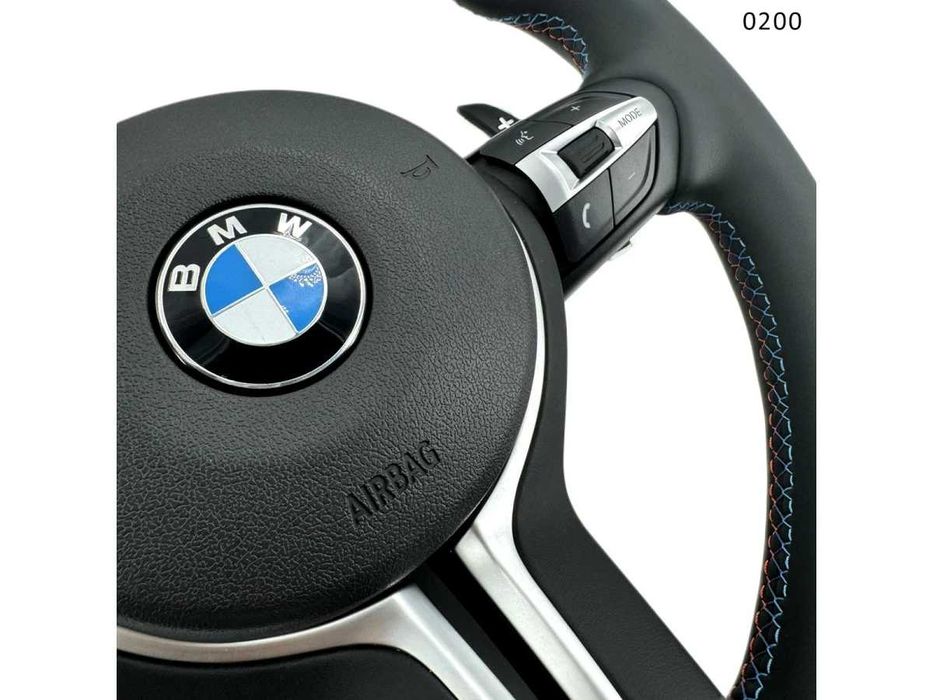 Volan sport M cu fire colorate BMW F 1 F20 2 3 F30 4 X1 X2 X3 X4 X5