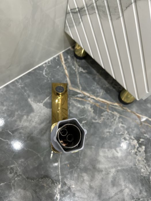 Раковина кран-буксасы, жұмыс істейді