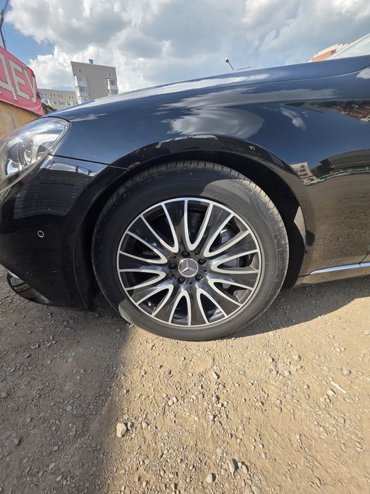 Диски шины R18 мерседес w222