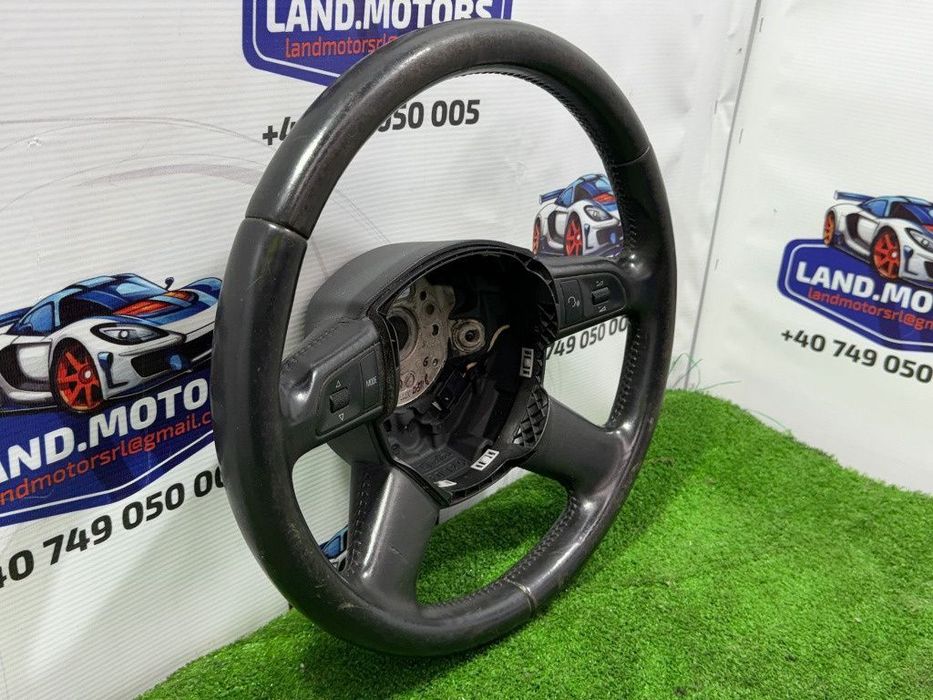 Volan piele 2009 audi a6 2.0 diesel cod oem 61680000d 4f0064244a 2006 2007 2008 2009 2010 2011