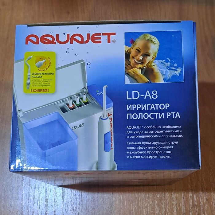 Ирригатор для полости рта Aquajet LD-А8