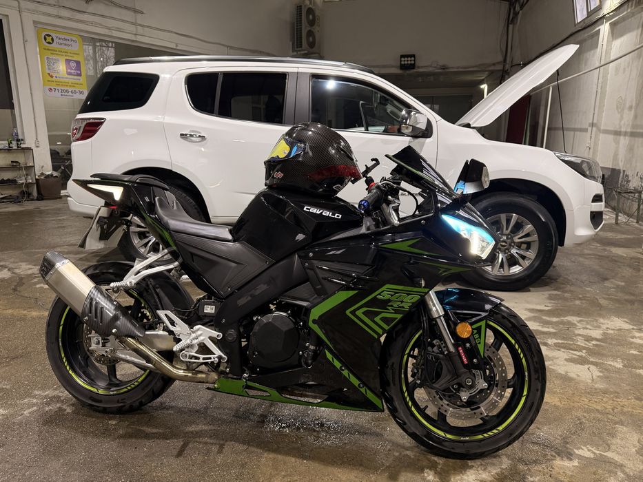 Продается спортбайк Cavalo rr500 kub