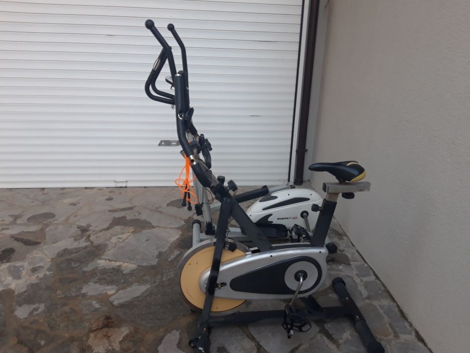 Спортни уредистепер и колело