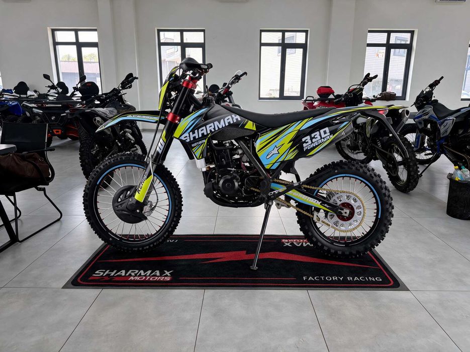 Мотоцикл эндуро Sharmax Power Max 330