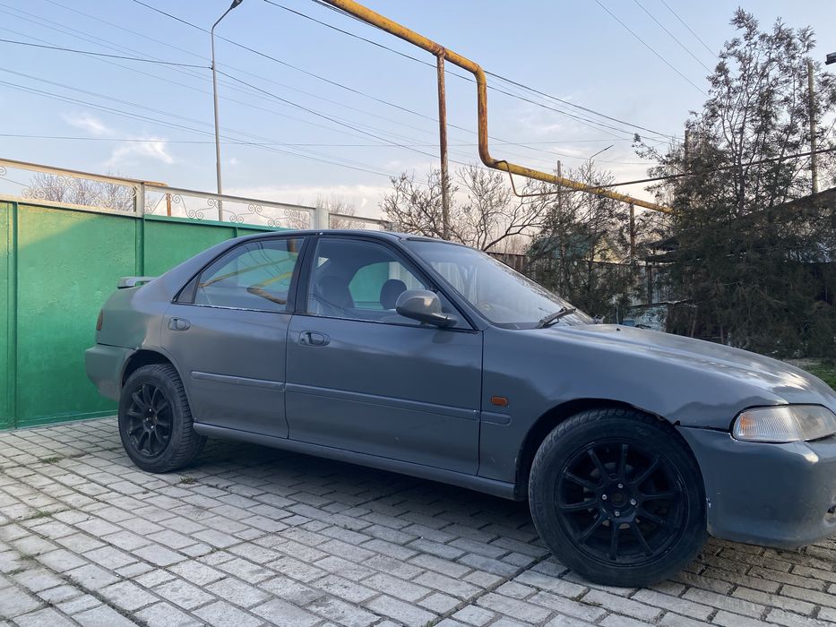 Honda civic приора акцент
