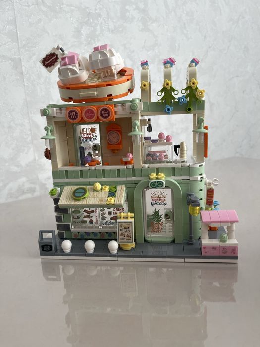 Конструктор, здание