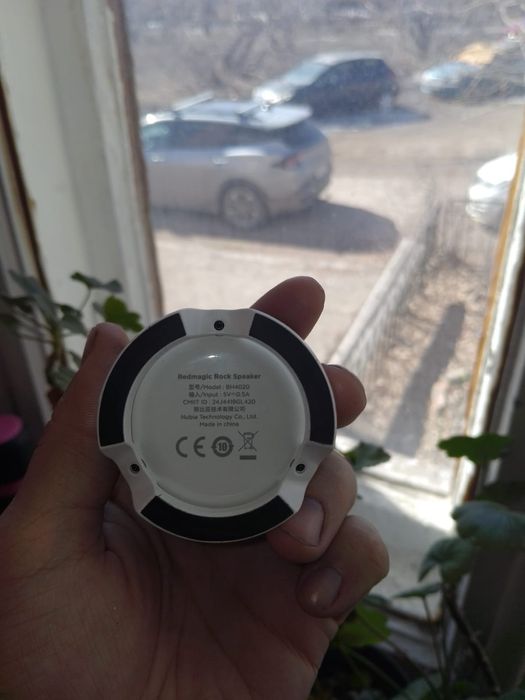 Bluetooth колонка фирмы redmagic