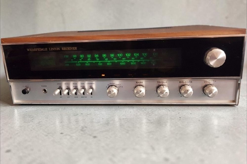 amplituner receiver vintage WHARFEDALE LINTON   *1977