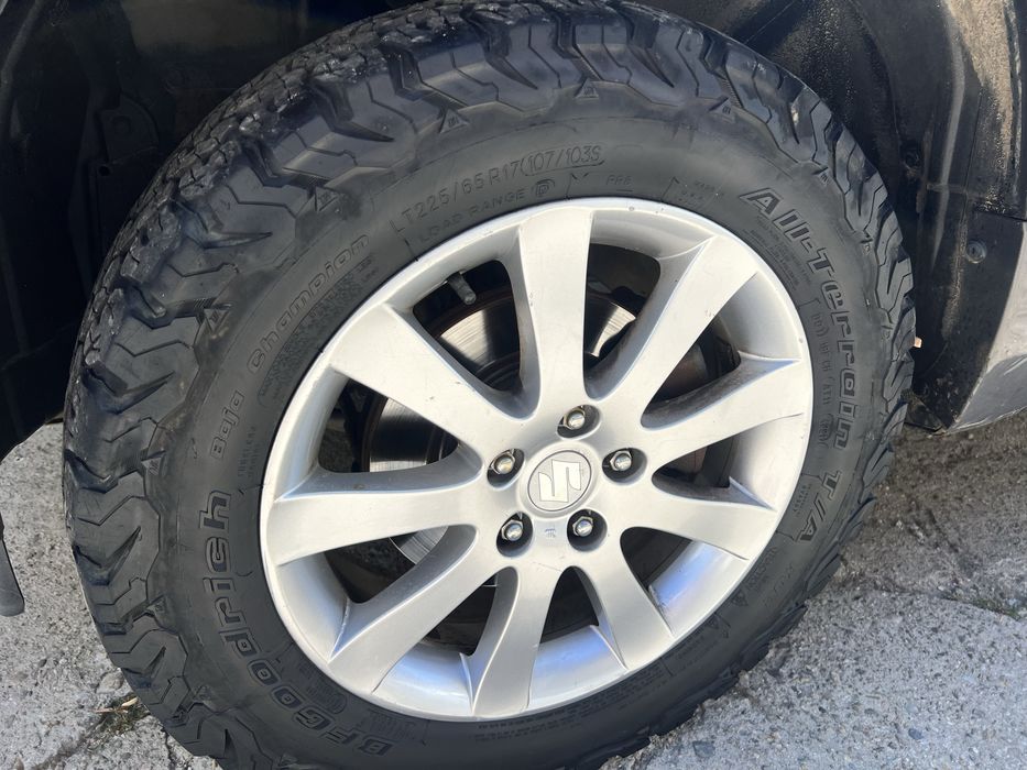 Vand Suzuki Grand Vitara