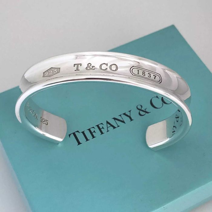 Tiffany & Co оригинална сребърна гривна