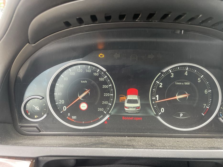 Ceasuri bord digital Bmw f10 f01 6wb