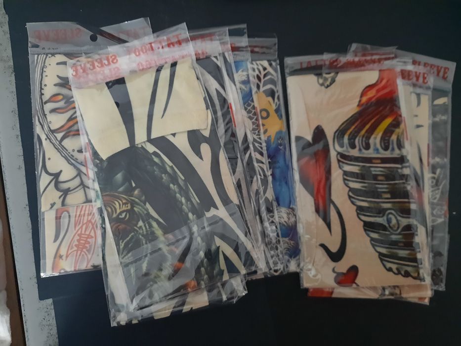 Тату нарукавники