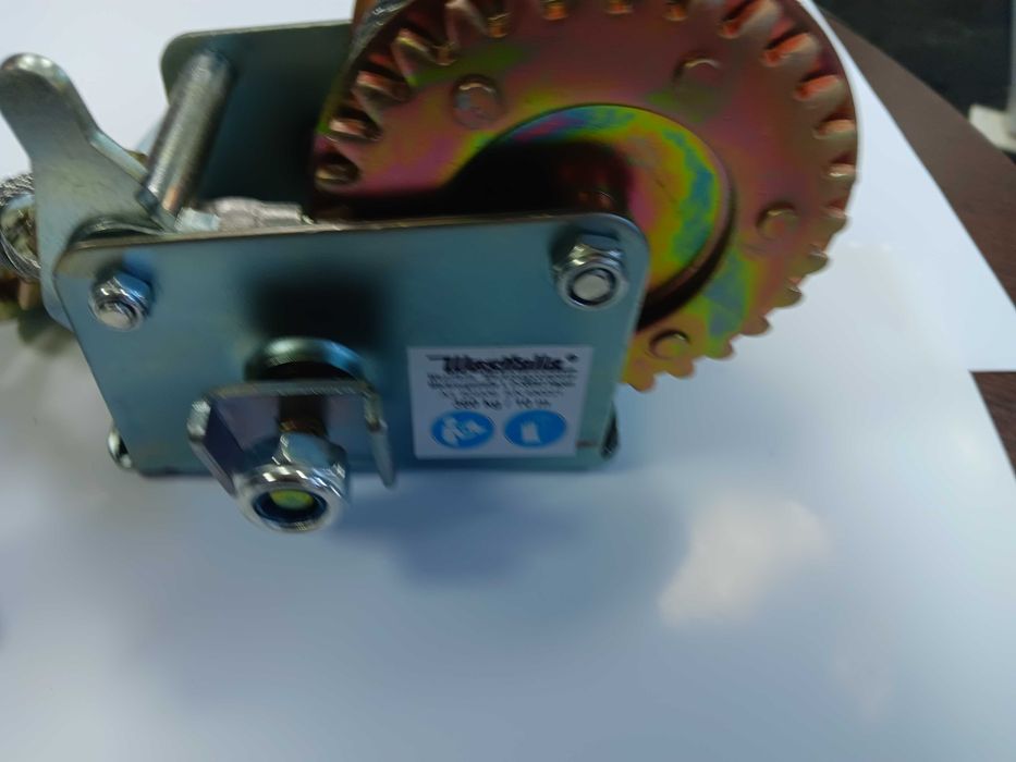 ръчна лебедка Westfalia Германия до 360 кг, 10 м, високо качество