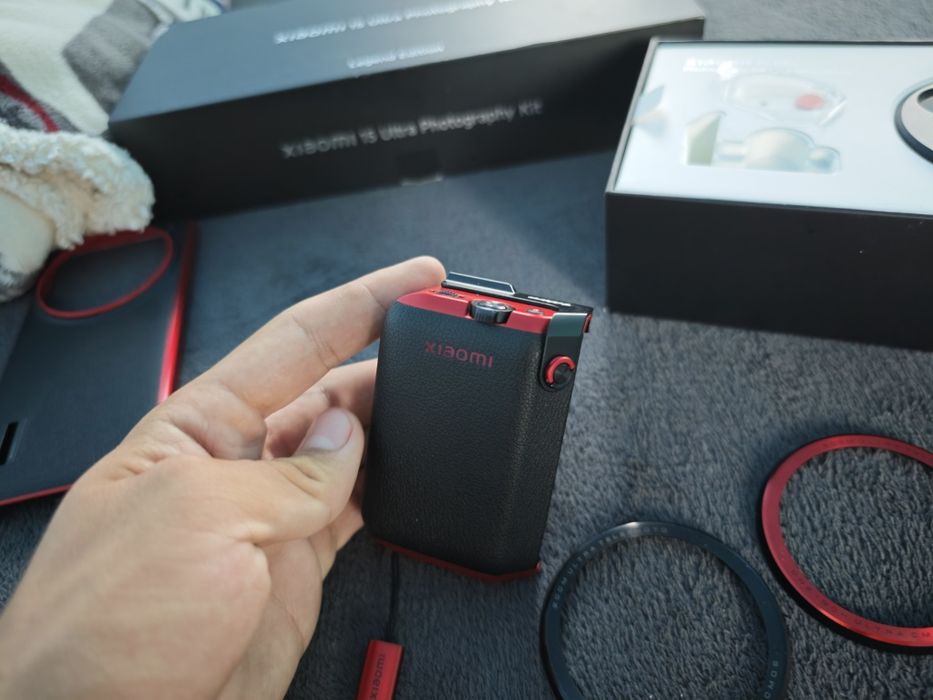kit legend PHOTOGRAPY xiaomi 15 ultra