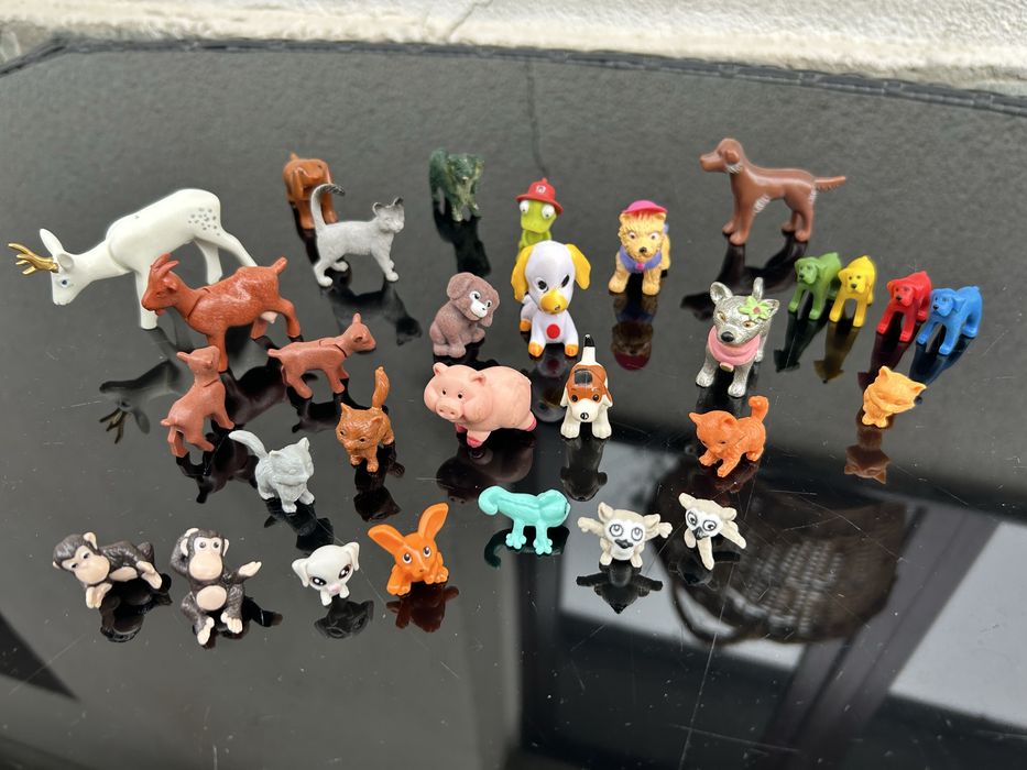 Minifigurine diferite serii