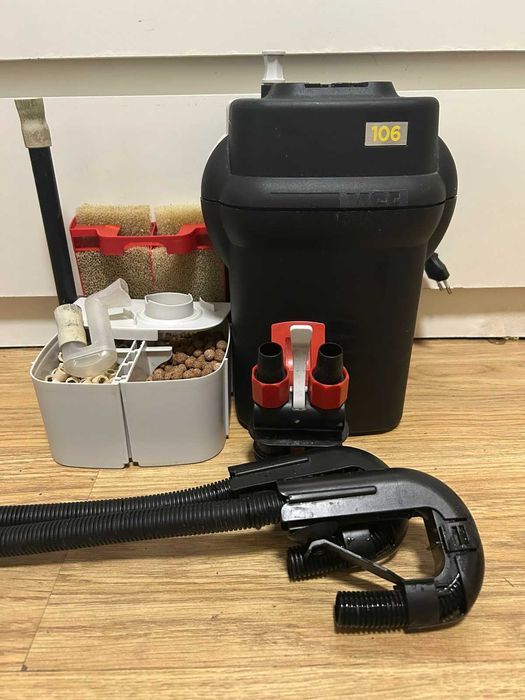 Аквариум Eheim Aquastar 54 LED - пълен сет